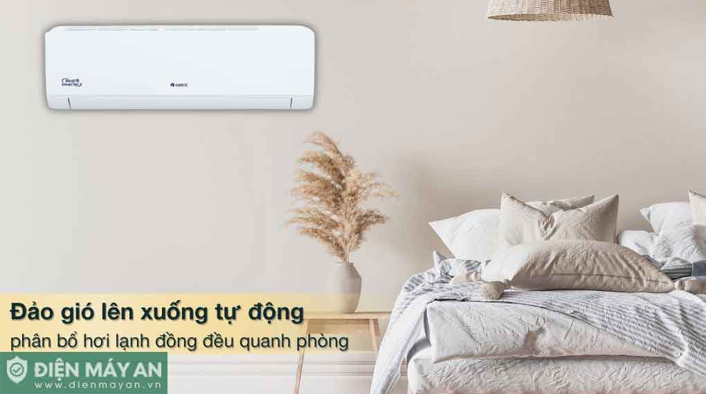 Điều hòa Gree Inverter 18000 BTU 2 chiều BD18HI